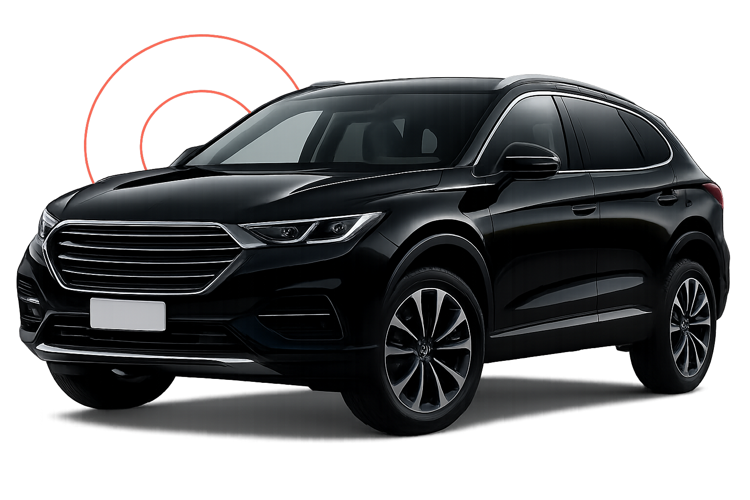 Veículo com rastreamento